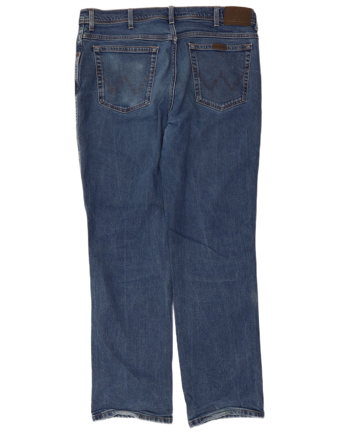 WRANGLER Herren-Jeans, reguläre Passform, gerade Passform, W40, L34, Blau, Baumwolle