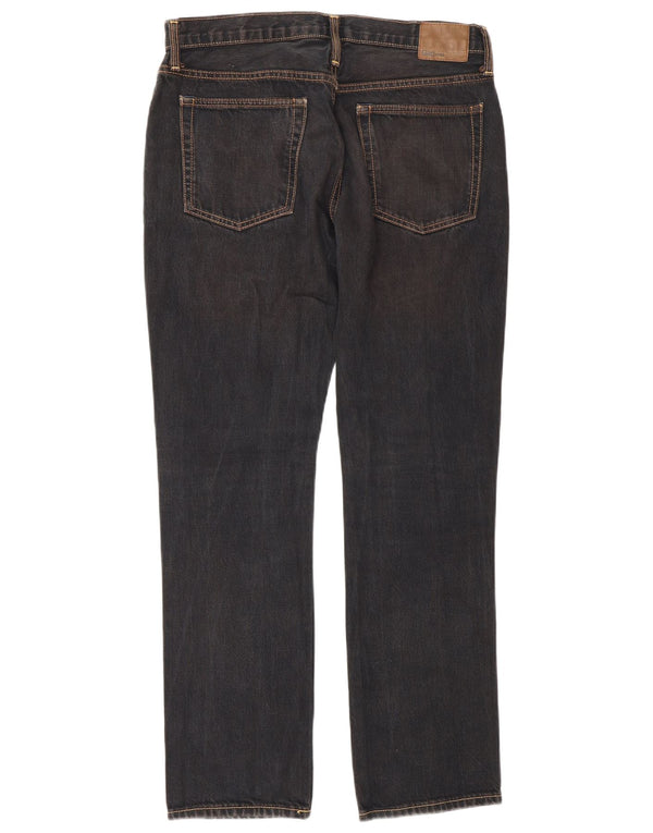 Gap Damen Slim Jeans W30 L30 Marineblau Baumwolle