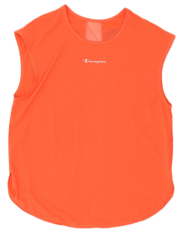 Champion Damen Weste Top UK 18 XL Orange