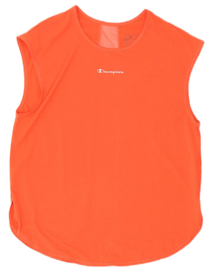 Champion Damen Weste Top UK 18 XL Orange