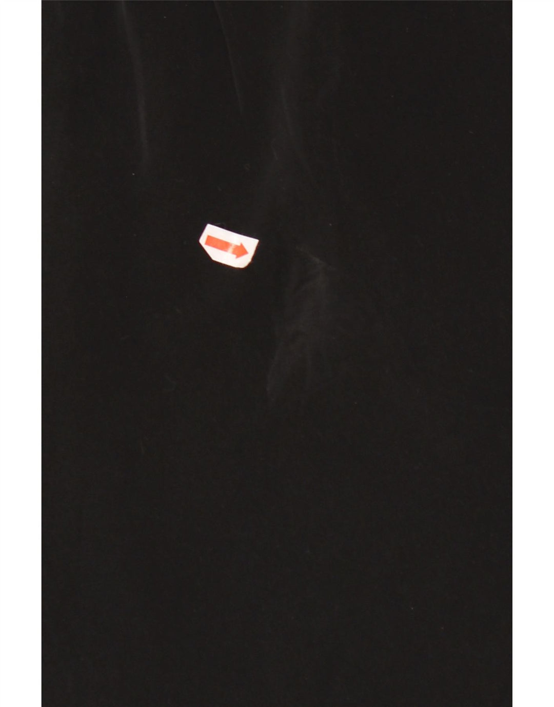 VINTAGE Damen Chino-Shorts mit Pegged, W28, mittelschwarz