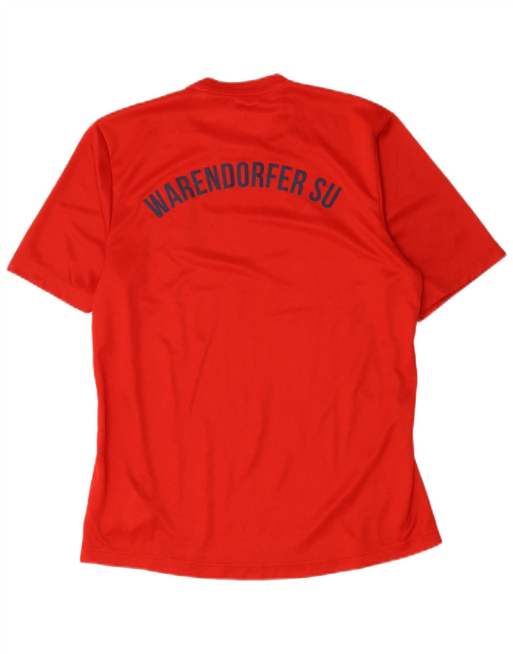 Adidas Herren Warendorfer Sportuninon Graphic T-Shirt Top Medium Rot