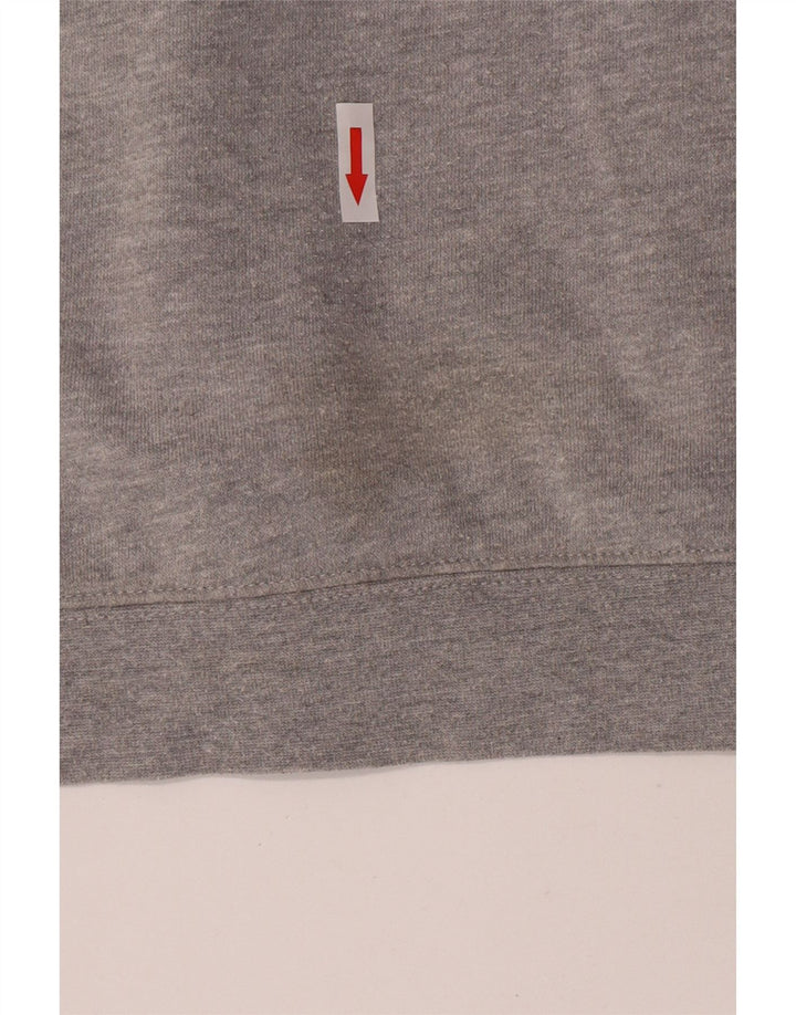 Hurley Herren Kapuzenpullover, Größe L, Grau