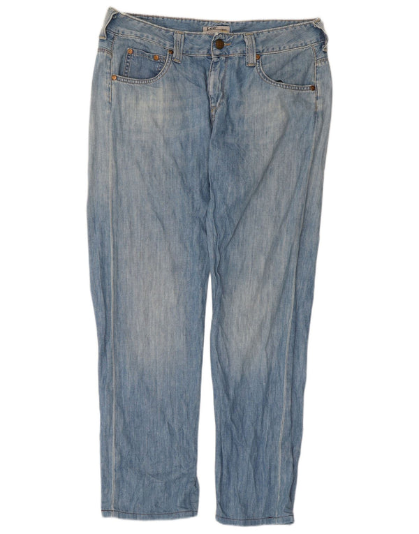 Lee Herren Avalon Straight Jeans W33 L33 Blaue Baumwolle
