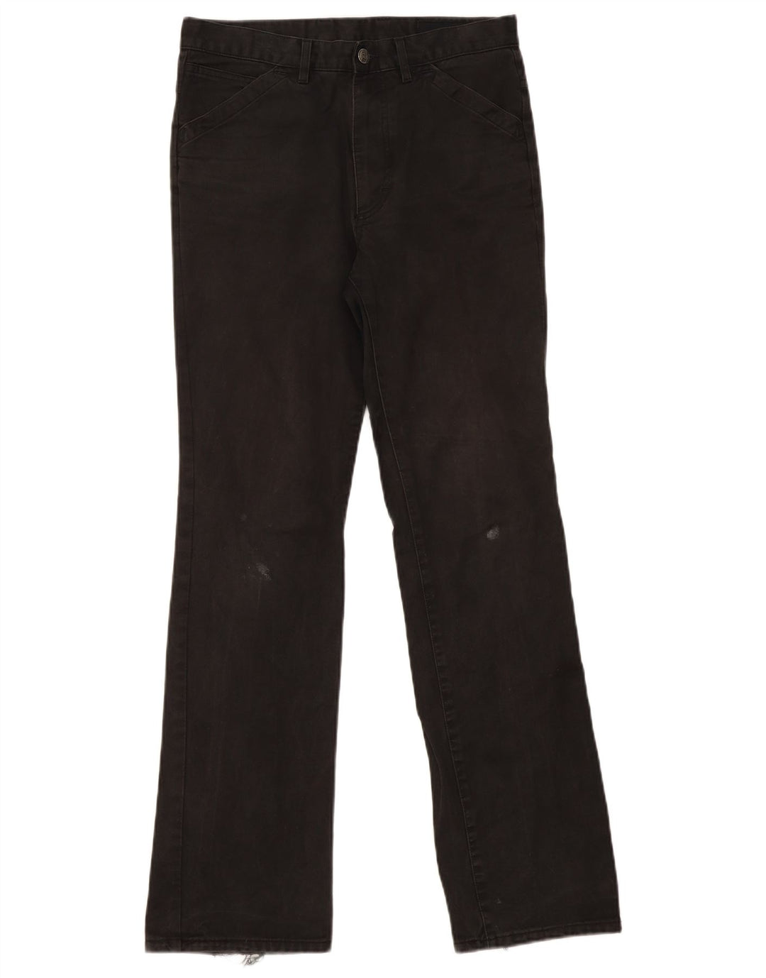 Gas Herren Bootcut Freizeithose W31 L32 Schwarz