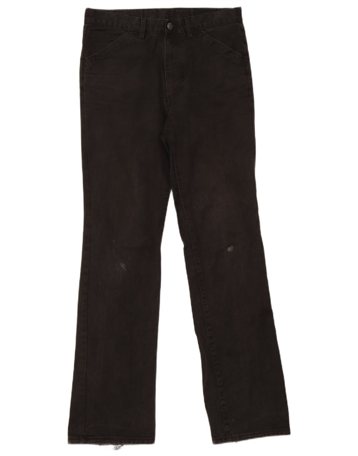 Gas Herren Bootcut Freizeithose W31 L32 Schwarz
