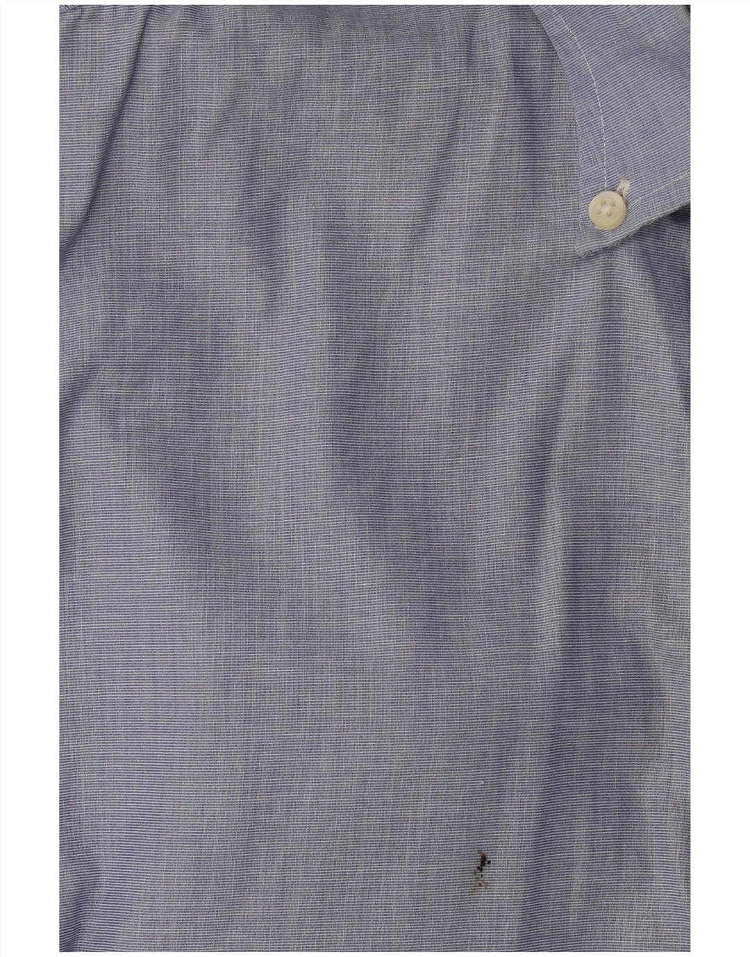 TOMMY HILFIGER Herrenhemd mittelblaue Baumwolle