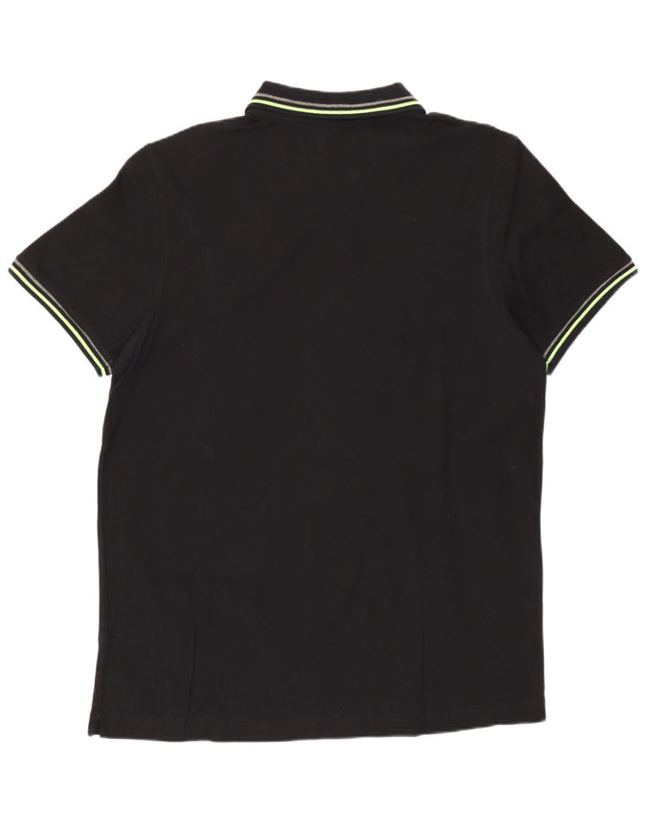 Lotto Herren Poloshirt XL Schwarz
