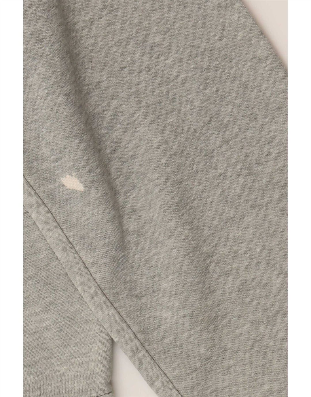 Nike Herren-Sweatshirt-Pullover aus mittelgrauer Baumwolle