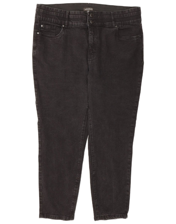 Marks & Spencer Damen Autograph Slim Jeans UK 20 2XL W38 L27 Grau