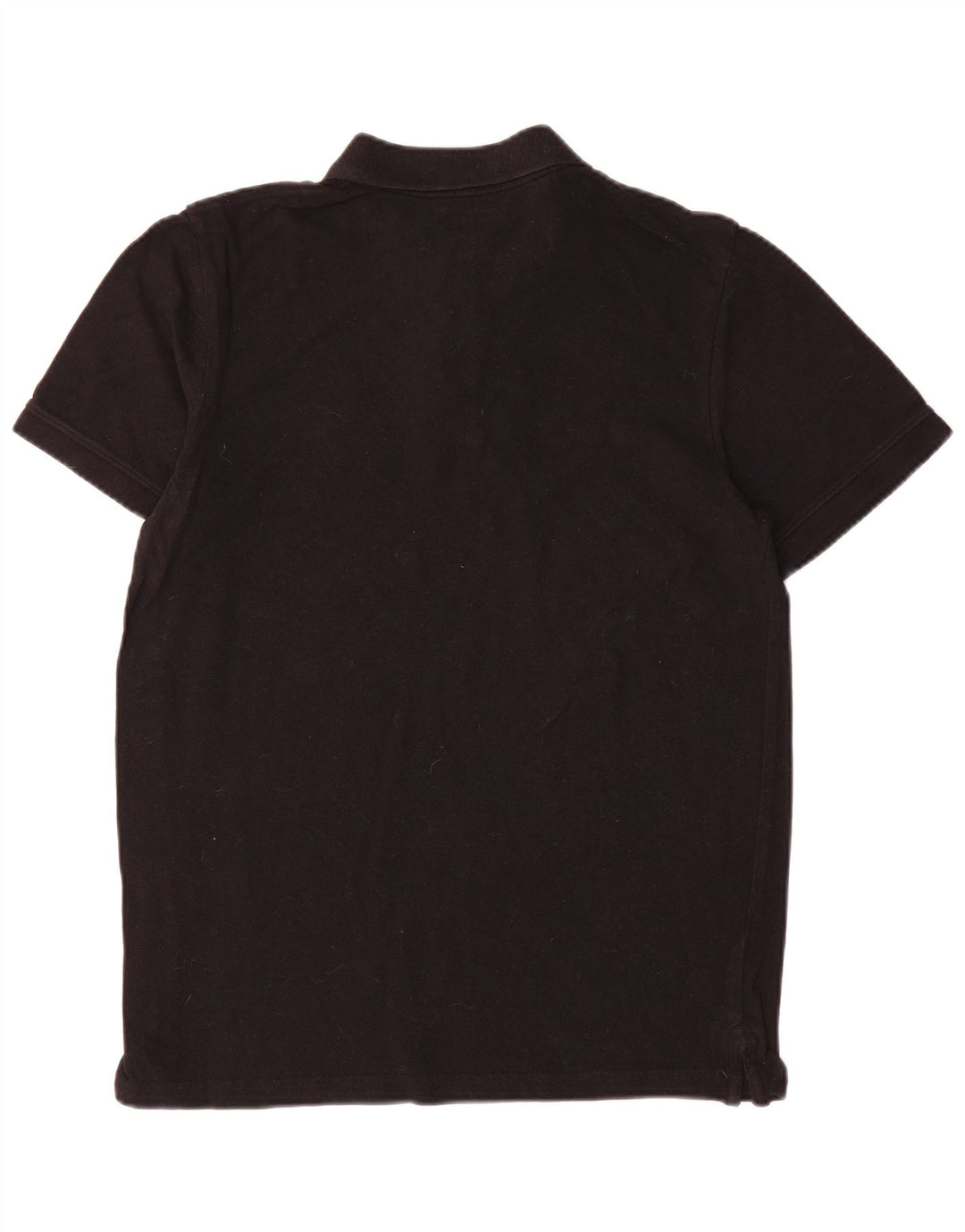 Jack & Jones Herren-Poloshirt aus mittelschwarzer Baumwolle