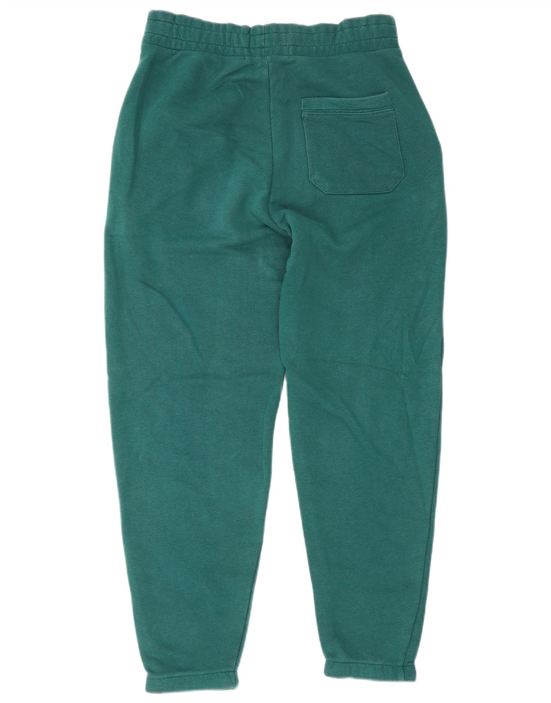 Zara Herren-Trainingshose, Jogginghose, klein, grüne Baumwolle
