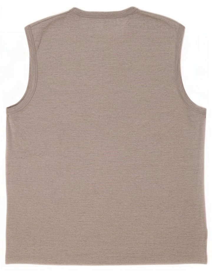 Arena Damen Weste Top UK 16 Large Grau