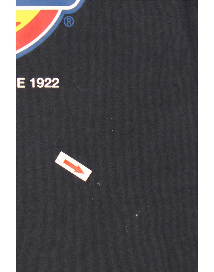 Dickies Herren-T-Shirt mit Grafik, mittelmarineblaue Baumwolle