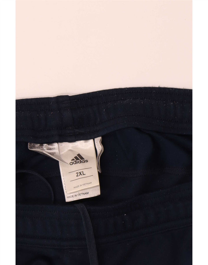 Adidas Herren Climacool Trainingshose 2XL Marineblau Polyester