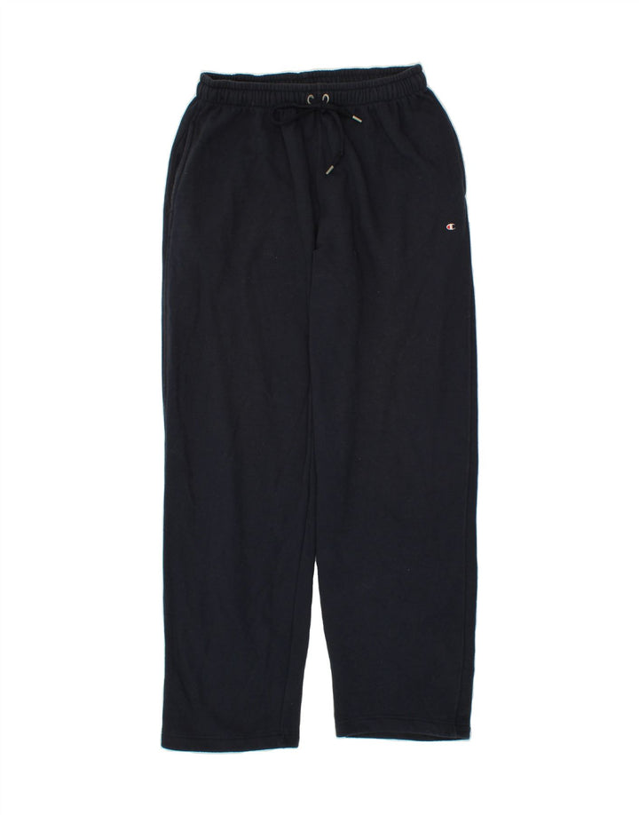 CHAMPION Mens Tracksuit Trousers Large Navy Blue Vintage Champion and Second-Hand Champion from Messina Hembry 
