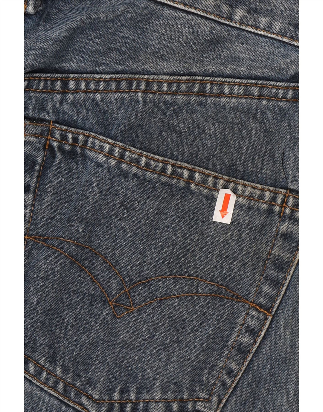 REPLAY Damen-Jeans 901 mit normaler Passform, verkürzte Passform, W28, L23, Blau
