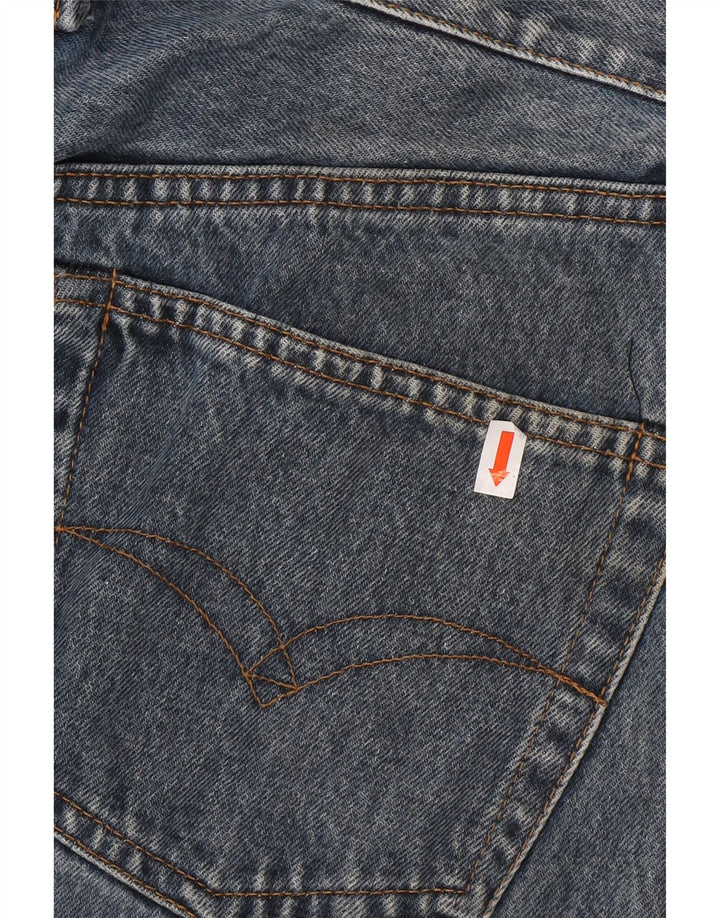 REPLAY Damen-Jeans 901 mit normaler Passform, verkürzte Passform, W28, L23, Blau