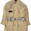 BELSTAFF Boys Utility Utility Jacket 7-8 Years Beige Nylon