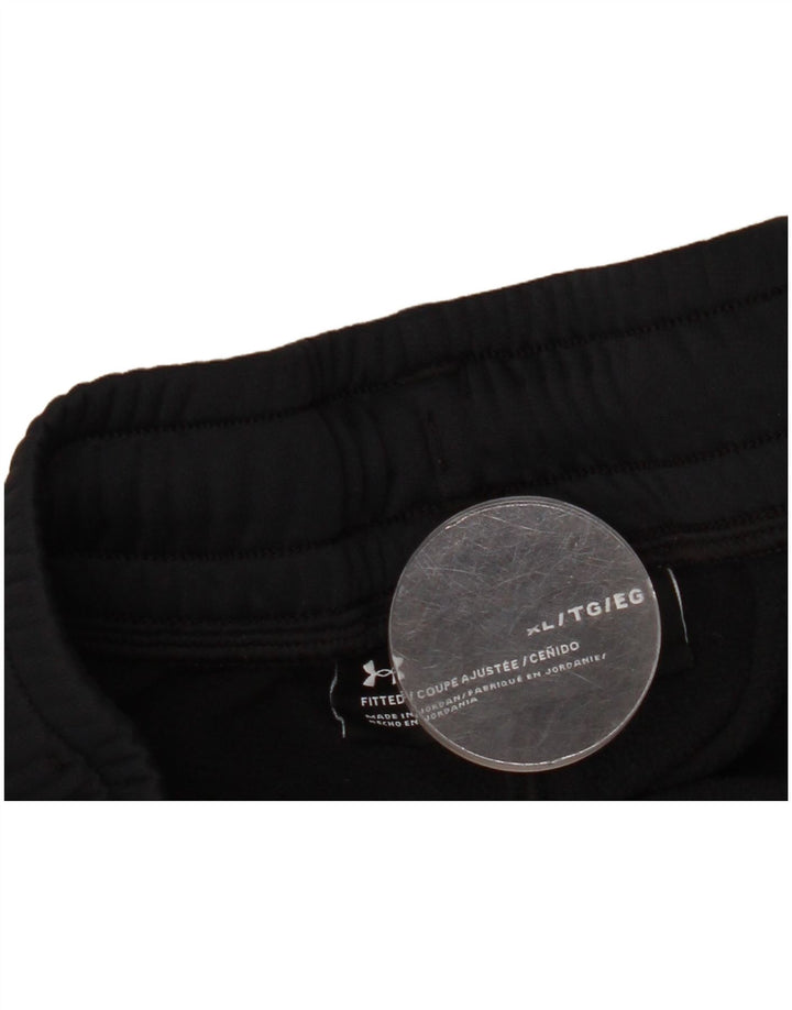 UNDER ARMOUR Herren Trainingshose Jogger XL Schwarz Polyester