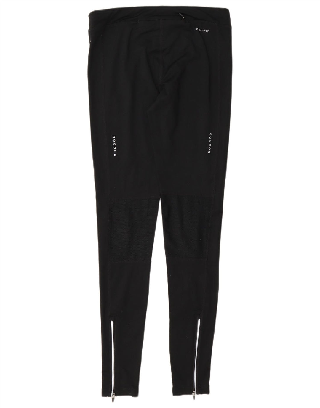 Nike Damen Dri Fit Leggings UK 10 Small Schwarz