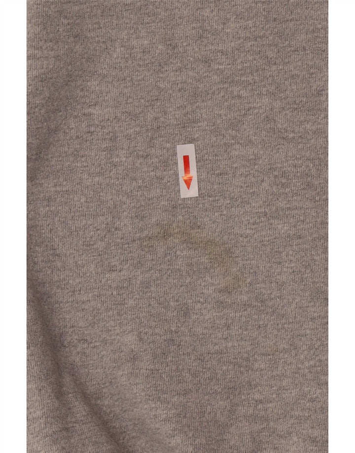 Champion Herren Sweatshirt Pullover 2XL Grau Baumwolle