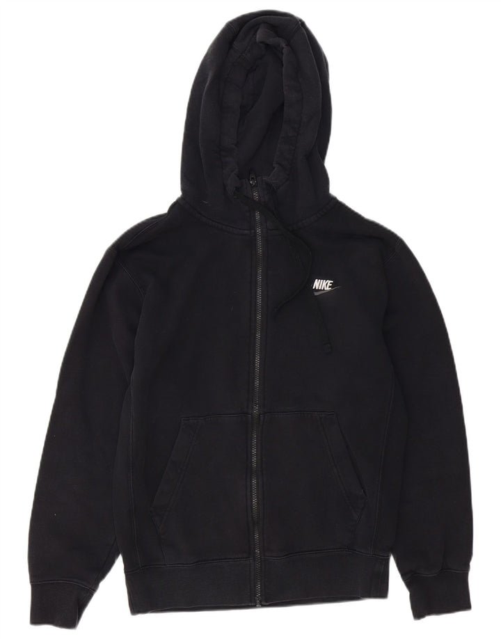 Nike Herren Zip Hoodie Pullover XS Schwarz