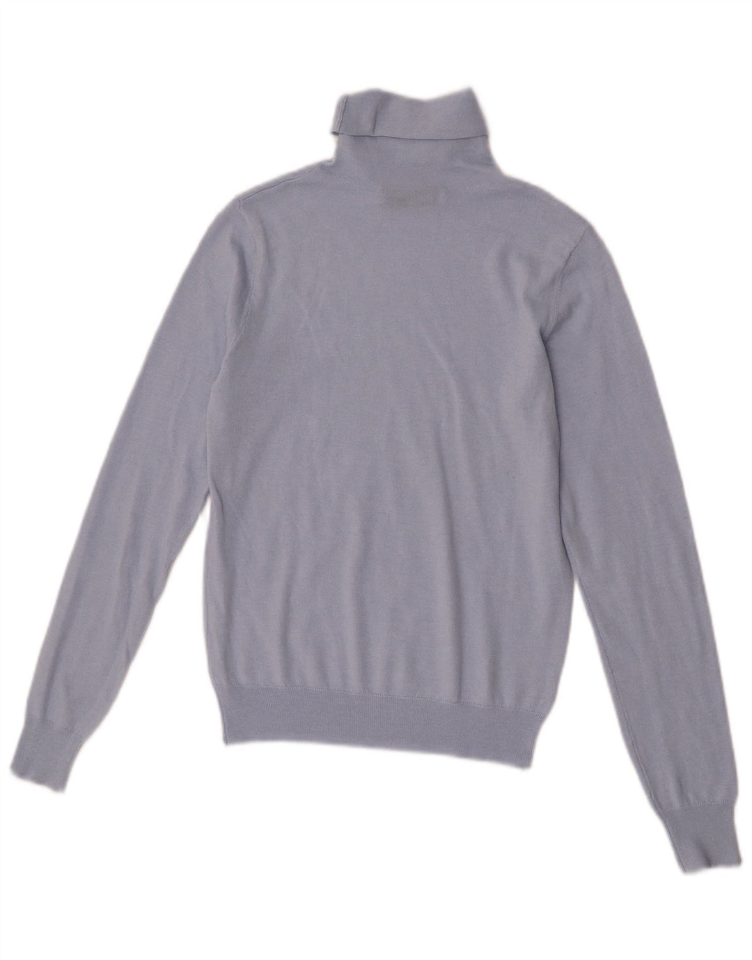 Rollkragenpullover für Damen von Zara, Gr. 12, Mittelblau