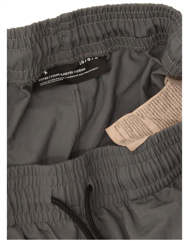 Under Armour Herren Cargo-Trainingshose, Jogginghose, groß, grau, Polyester