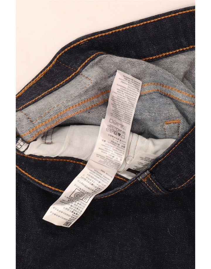 Levi's Herren 541 Straight Jeans W38 L32 Marineblaue Baumwolle