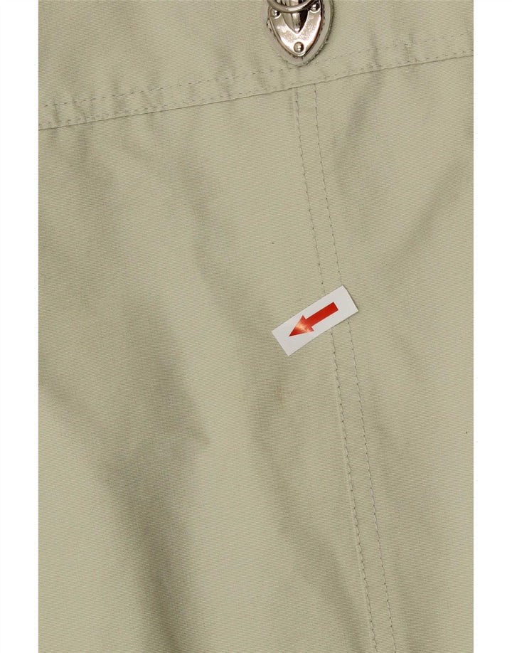Piero Guidi Damen Utility-Jacke UK 12 Medium Beige Nylon