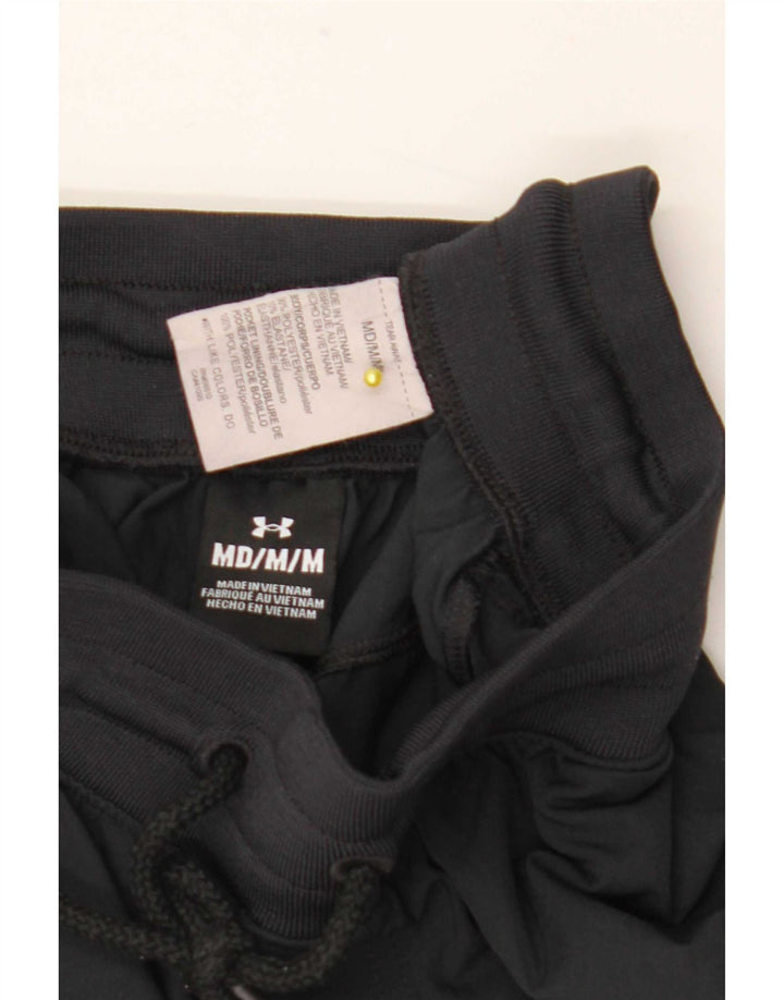 Under Armour Damen-Trainingshose UK 12 Mittelschwarzes Polyester