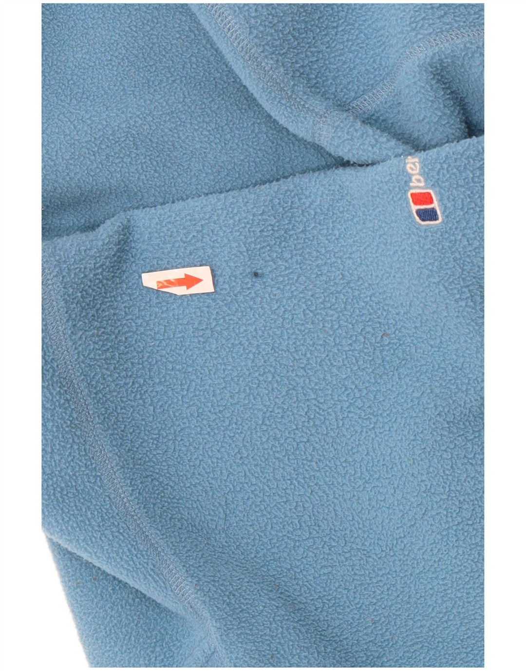 Berghaus Damen Übergroße Fleecejacke UK 8 Small Blau Polyester