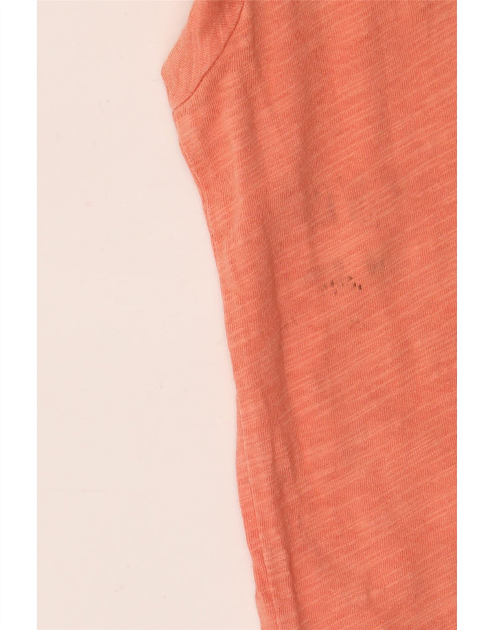 Rip Curl Herren Grafik-T-Shirt-Oberteil, Größe L, Orange, Baumwolle