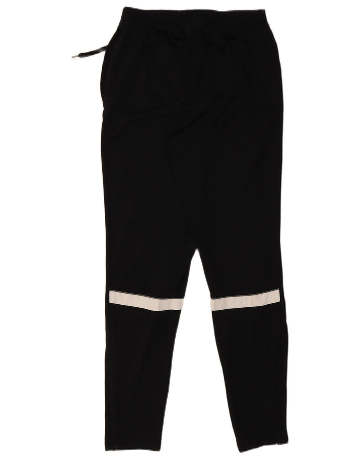 Nike Herren Dri Fit Trainingshose Mittelschwarzes Colourblock-Polyester
