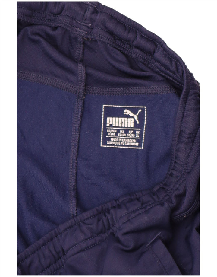 PUMA Herren Trainingshose XL Marineblau