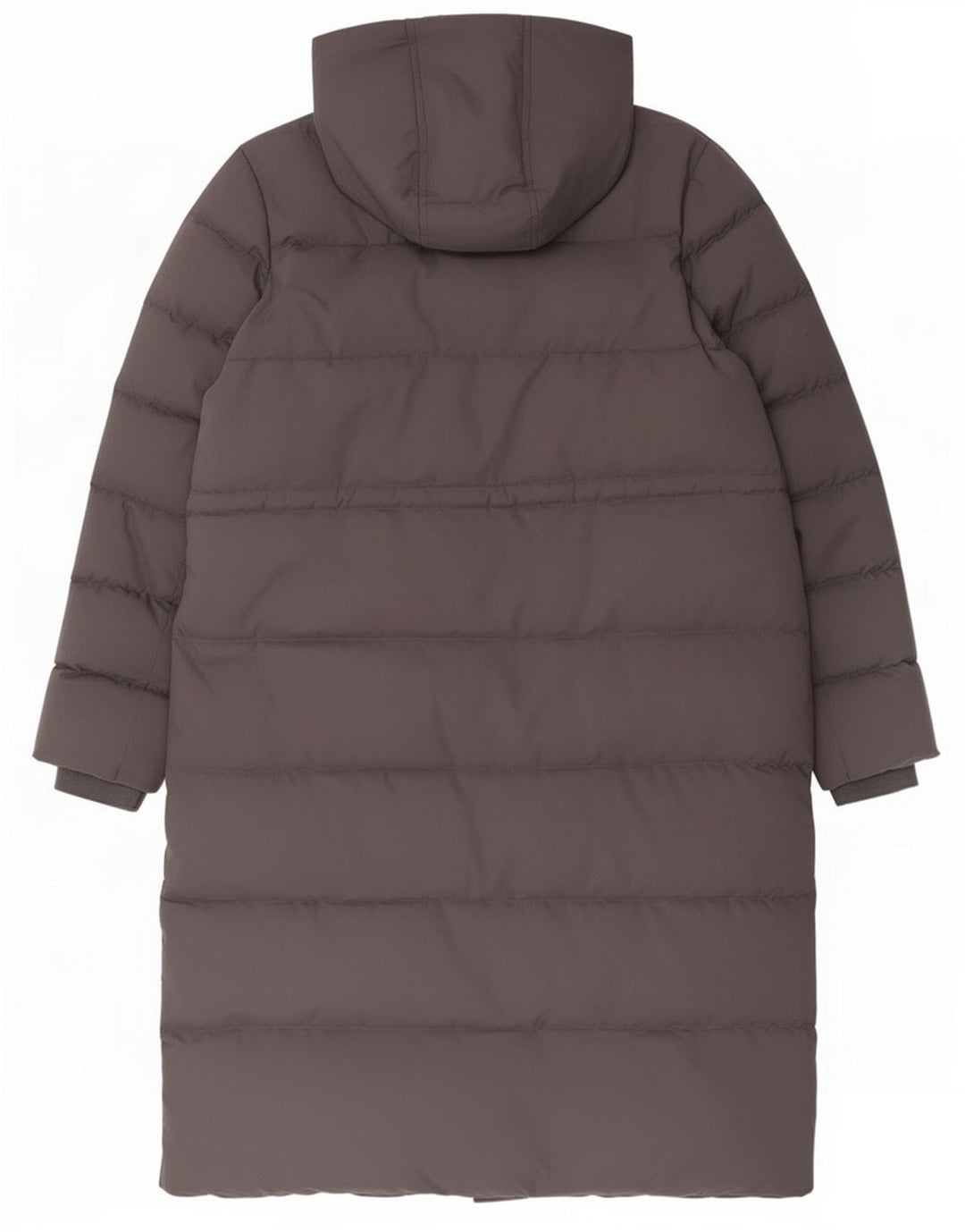 Mountain Warehouse Wattierter Damenmantel mit Kapuze, UK 18, XL, Grau, Polyester