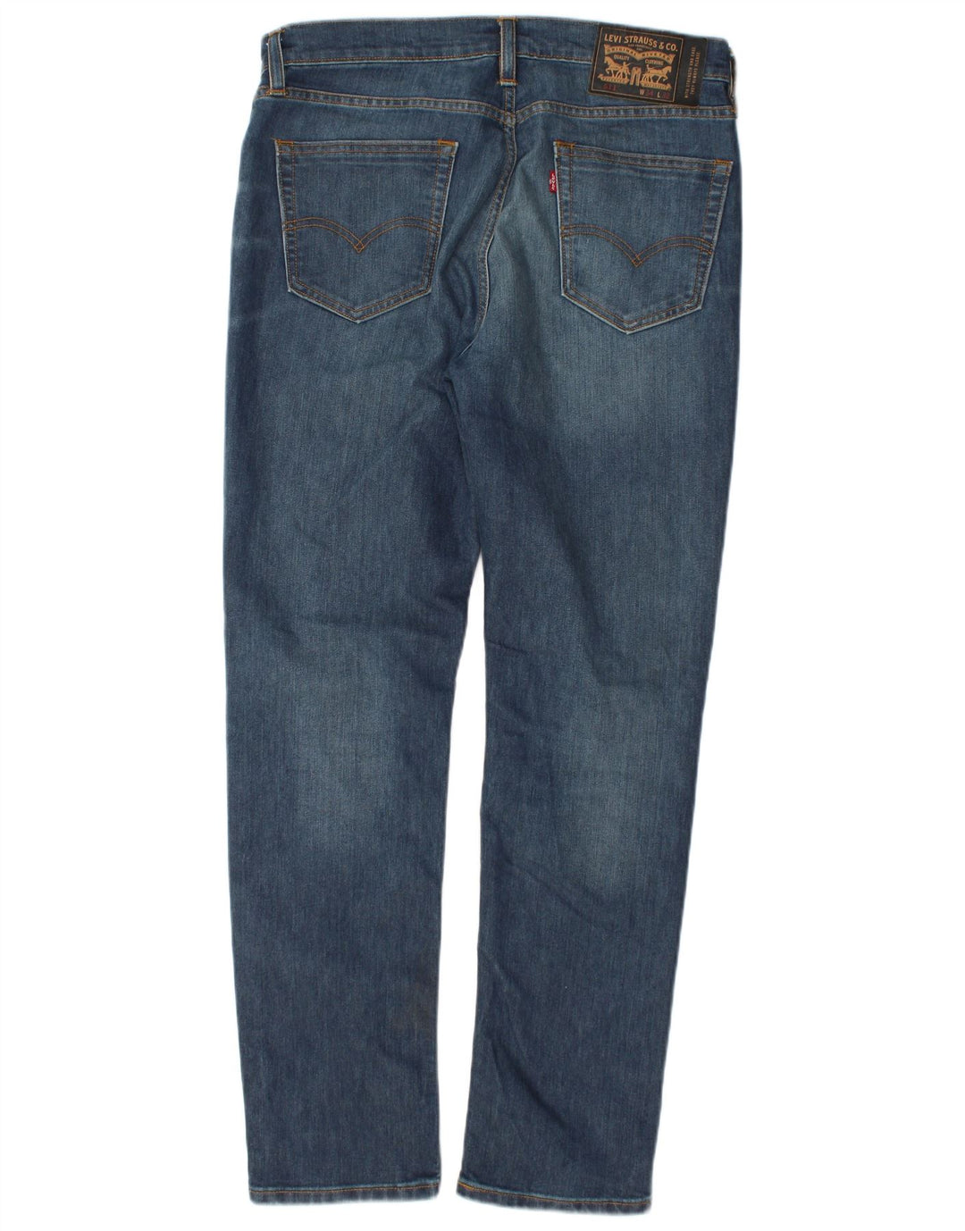 Levi's Herren 511 Slim Jeans W34 L32 Blaue Baumwolle