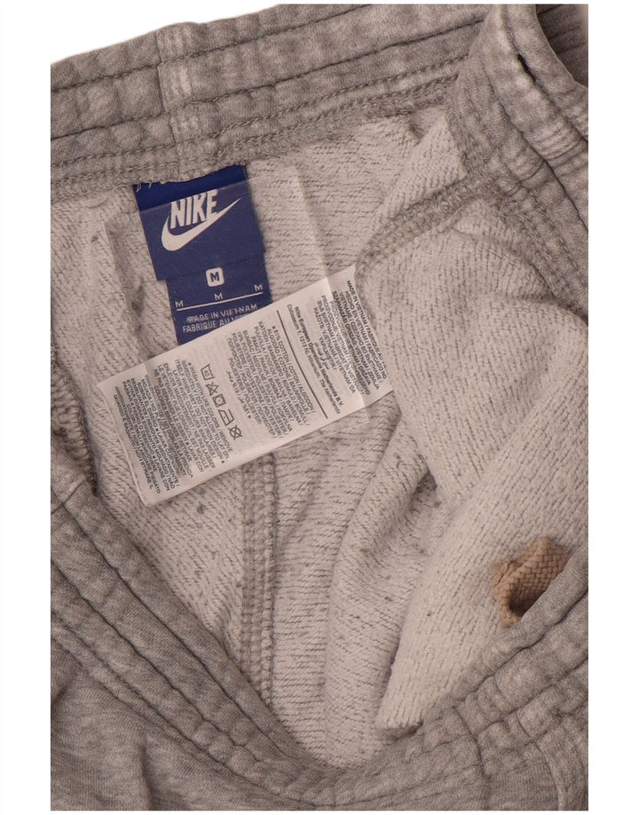 Nike Herren-Trainingshose, Jogginghose, mittelgraue Baumwolle