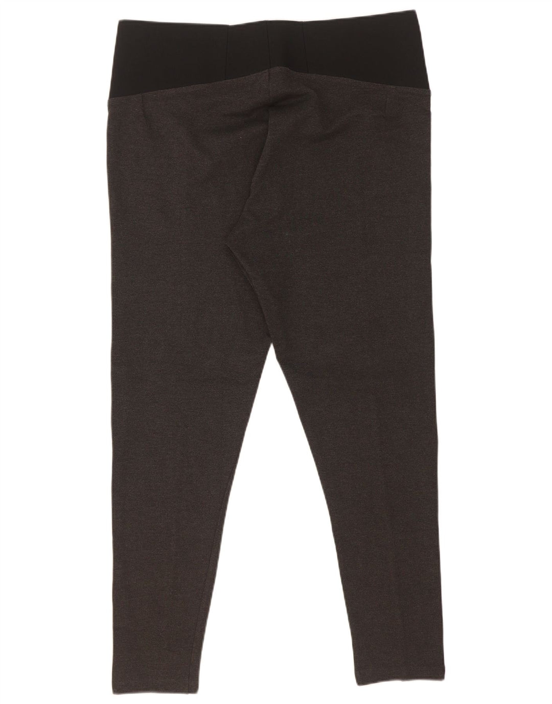 Marks & Spencer Damen Leggings UK 18 XL Graue Colourblock-Viskose
