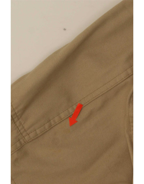 Fay Herren Loose Fit Utility Jacke UK 36 Small Beige