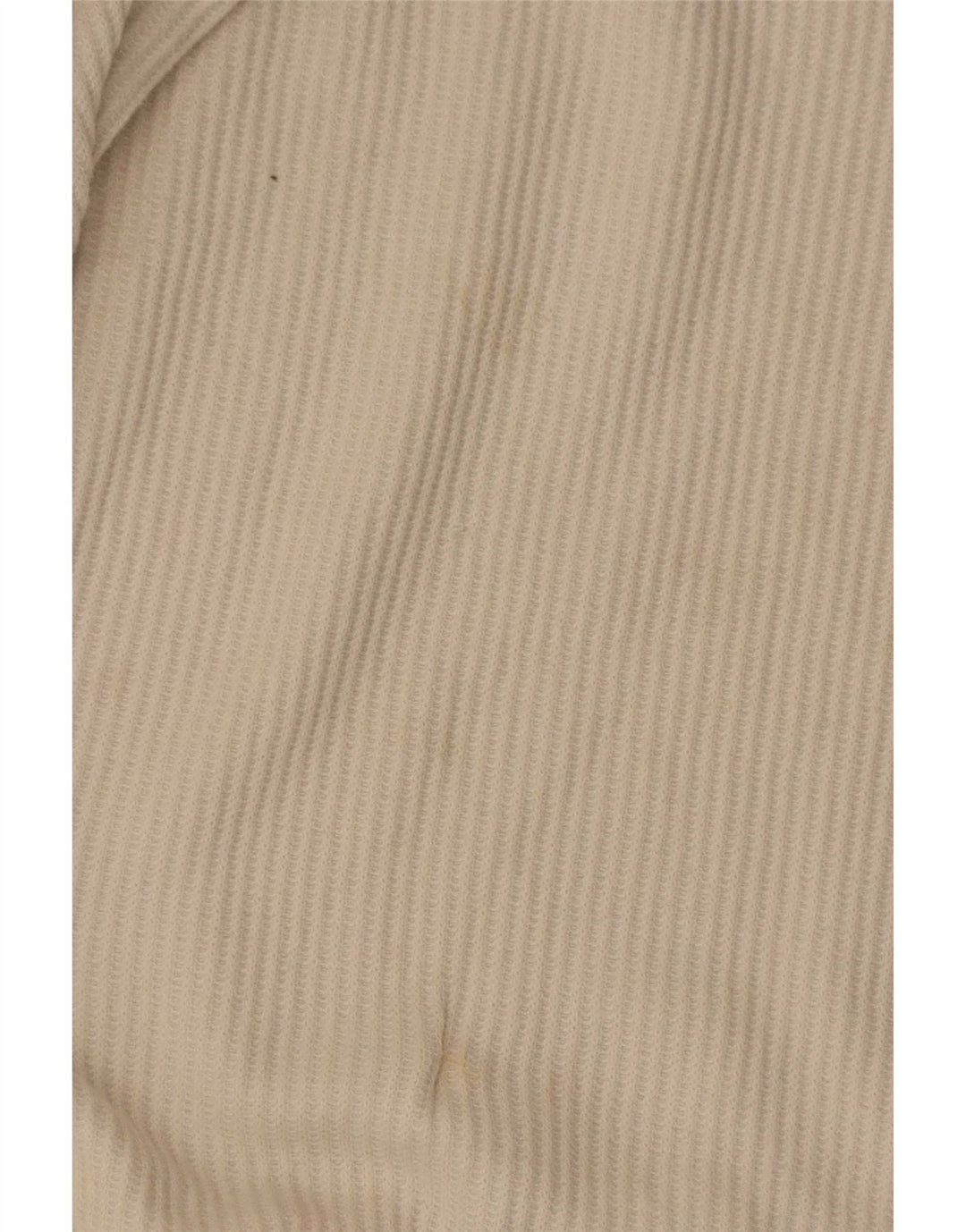 Reebok Herren-Oberteil, langärmelig, mittelbeige Baumwolle
