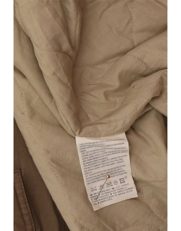 Levi's Herren-Parka mit Kapuze, UK 40, Größe L, Beige, Baumwolle