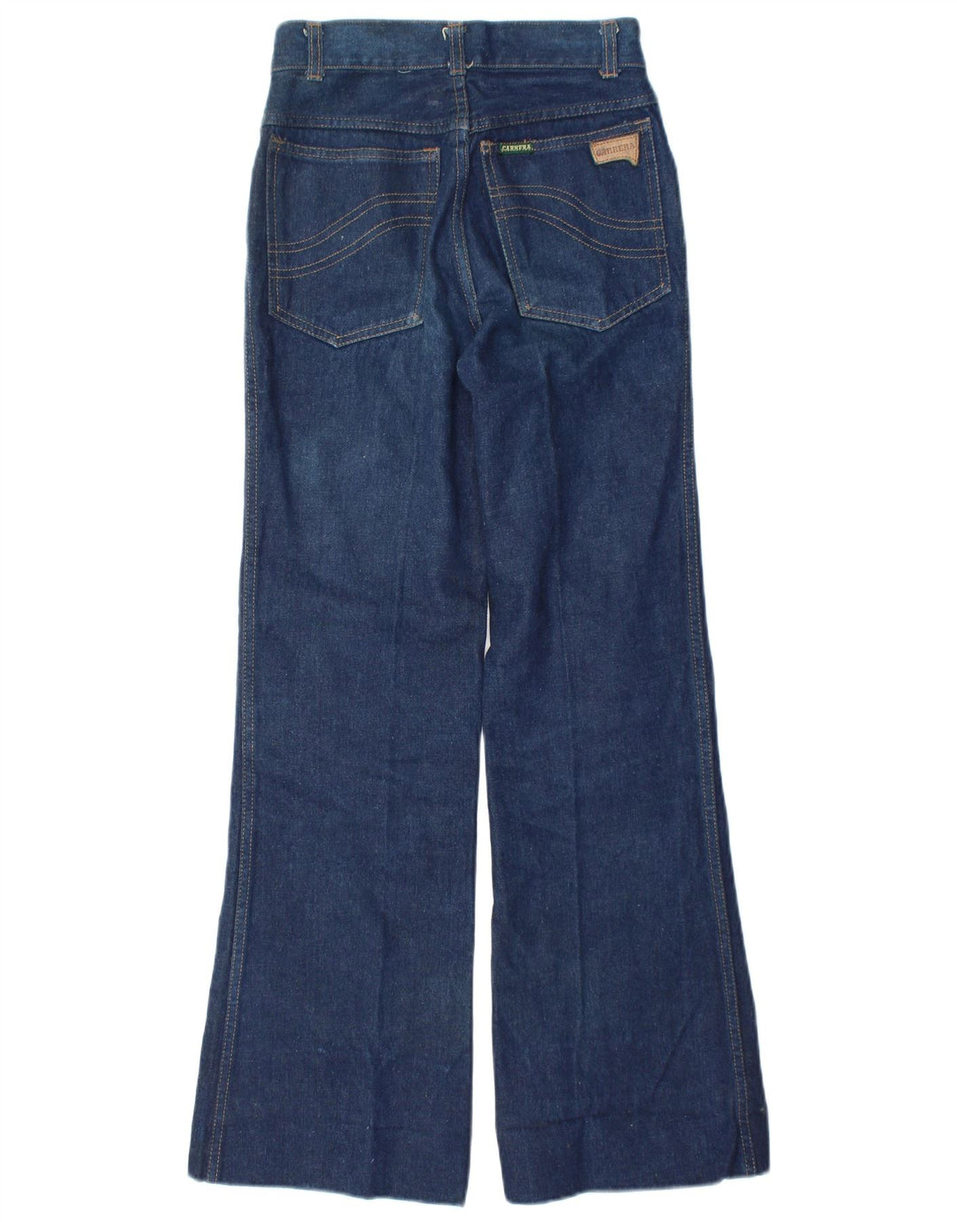 Carrera Damen Jeans mit weitem Bein IT 42 Mittel W28 L29 Blaue Baumwolle