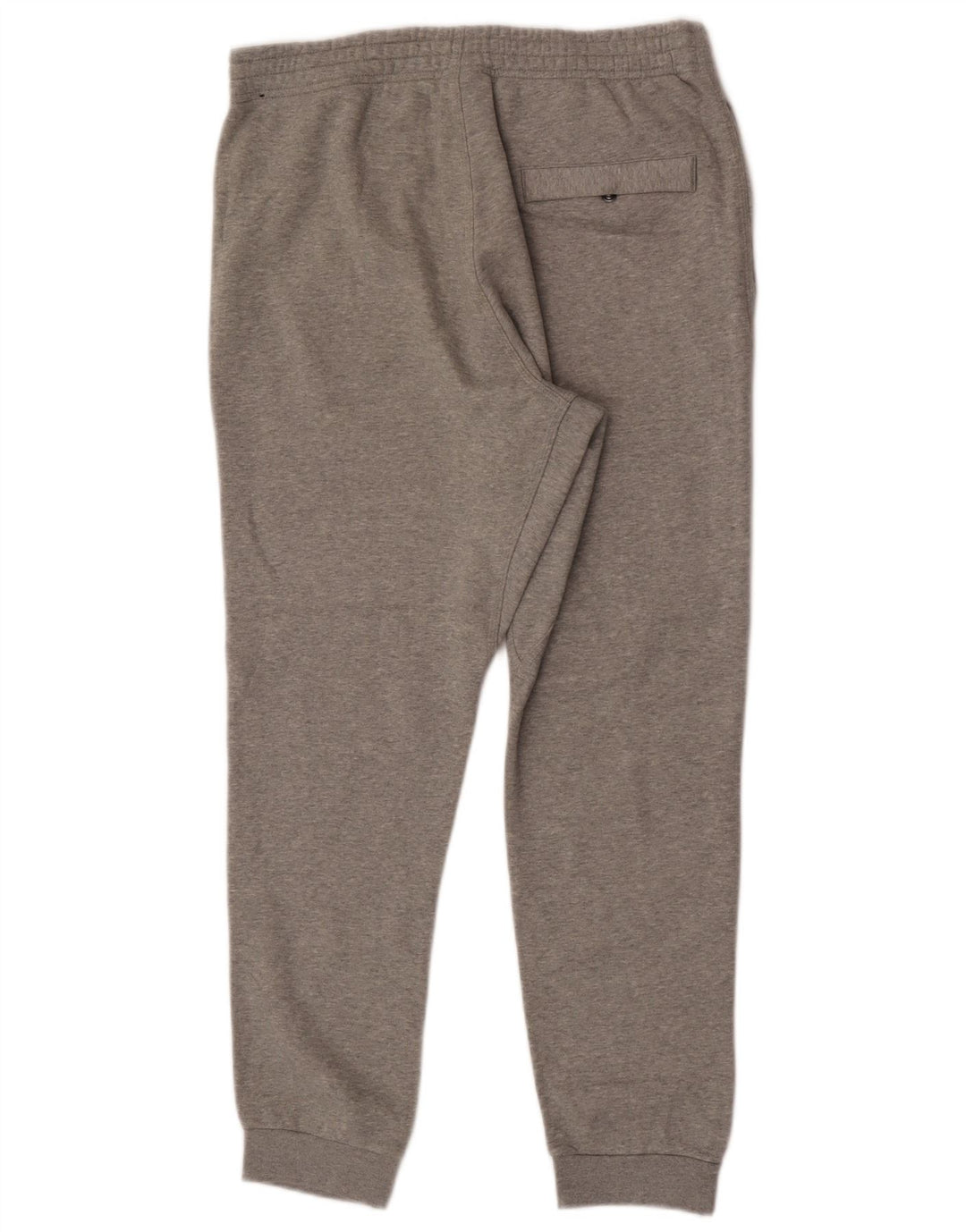 Nike Herren-Trainingshose, Jogginghose, groß, graue Baumwolle