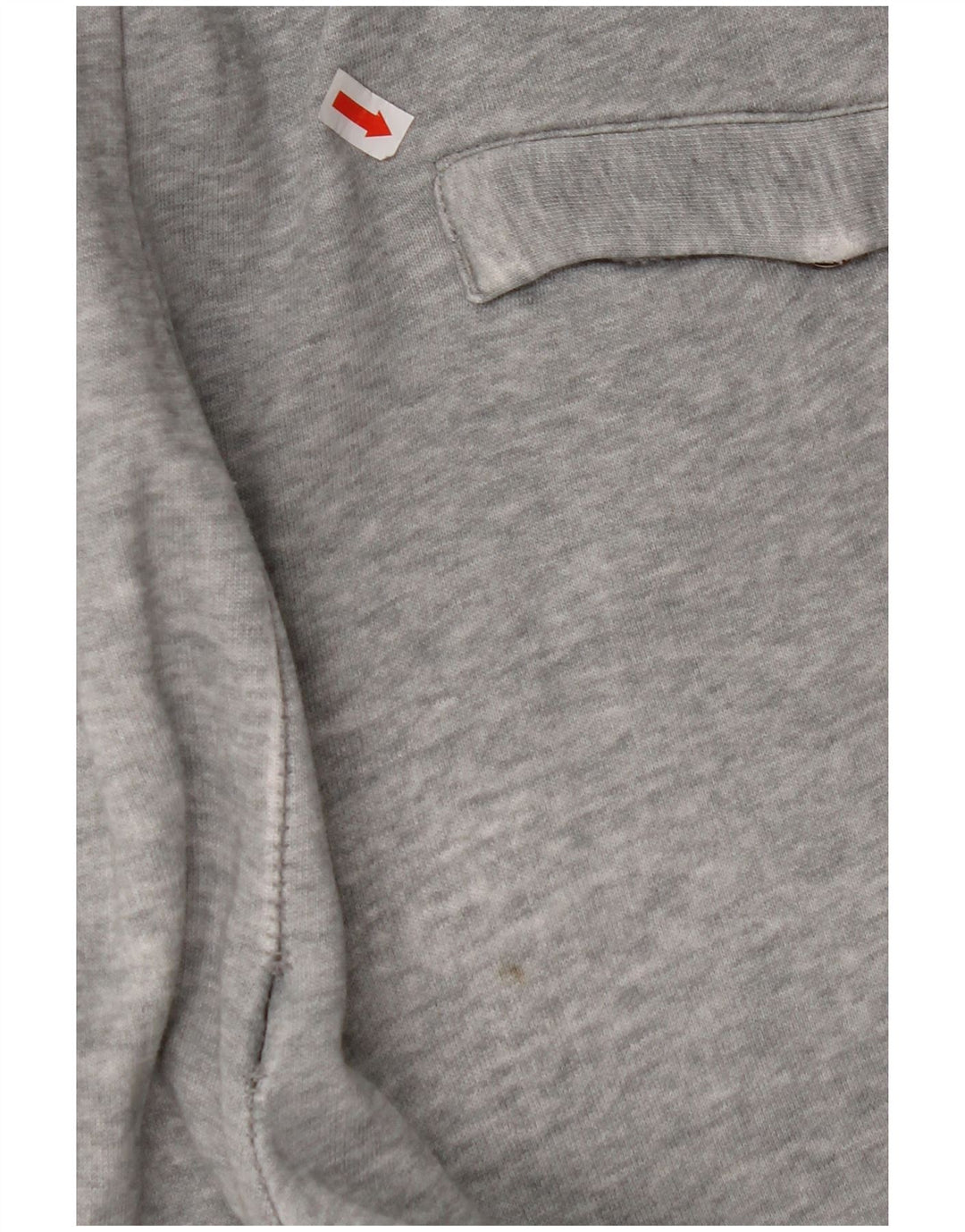 NIKE Herren-Trainingshose, Jogginghose, Größe S, Grau, Baumwolle