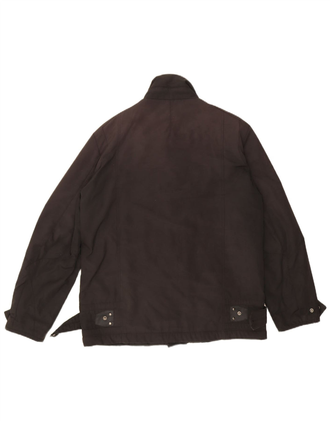 Ivy Oxford Herren-Utility-Jacke IT 48 Mittelschwarzes Polyester