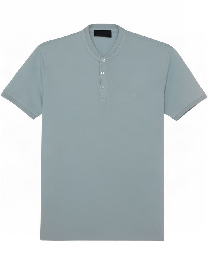 Liu Jo Herren T-Shirt Top Large Blau Baumwolle