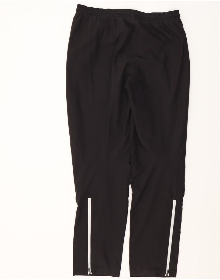 PUMA Herren-Trainingshose, Größe S, Schwarz, Polyester