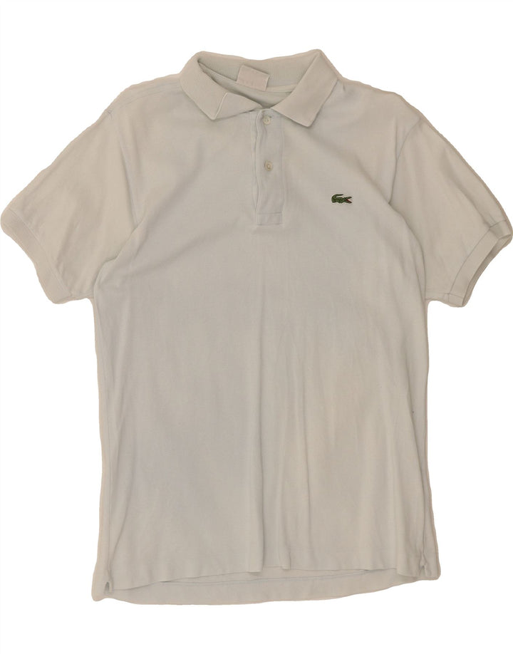 LACOSTE Mens Polo Shirt Size 3 Small Blue Cotton Vintage Lacoste and Second-Hand Lacoste from Messina Hembry 
